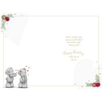 One I Love Me to You Bear Birthday Card Extra Image 1 Preview